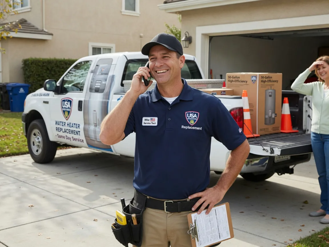 Water Heater Replacement Twin Peaks, CA FAQs